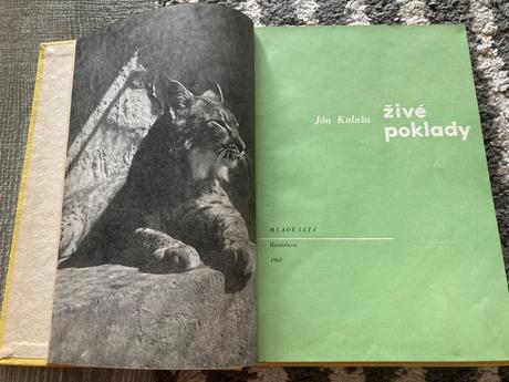 Živé poklady prvé vydanie 1963,
