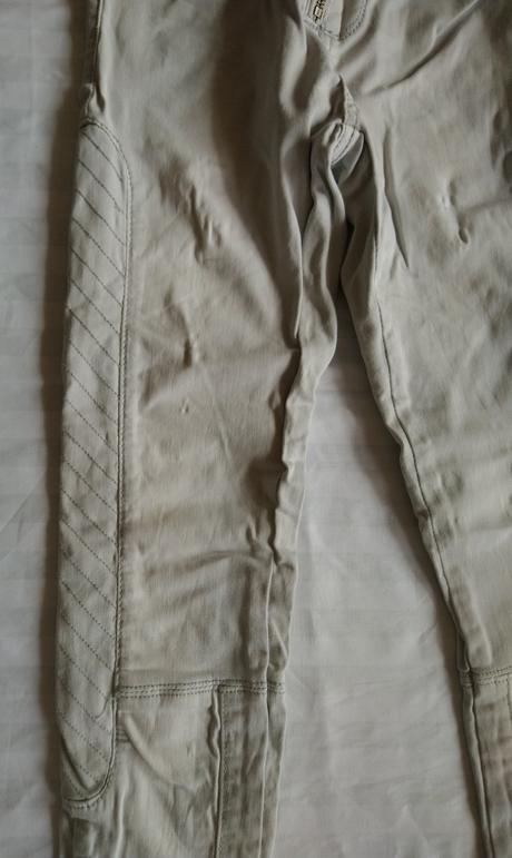 Elastické svetlo sivé rifle, one love denim, xxs, denim,xs