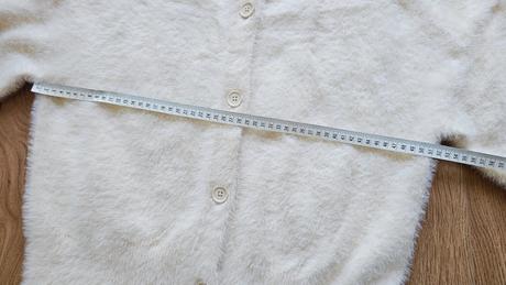 Smotanový chlpatý pulóvrik vero moda, vero moda,l