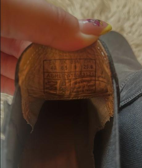 Členkové kozene topanky v.40 gant, gant,40