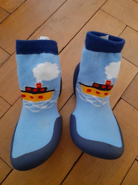 Ponožkové papuče, lupilu,26