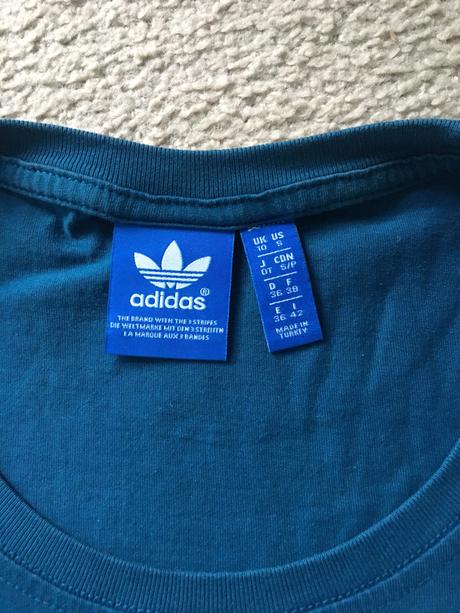 Tričko, adidas,36