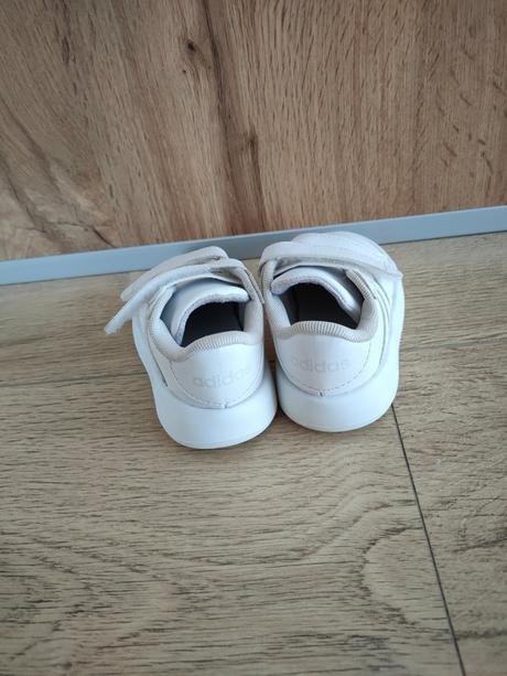 Biele botasky adidas, veľ. 21, adidas,21