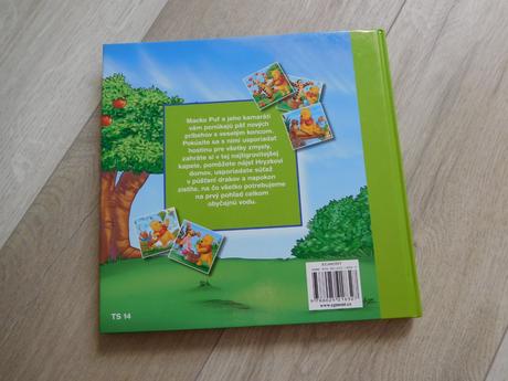 Macko puf---25 x 24 cm, 145 strán nová, 