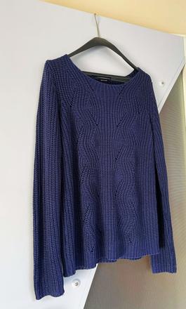 Luxusný pulóvrik, promod,xl