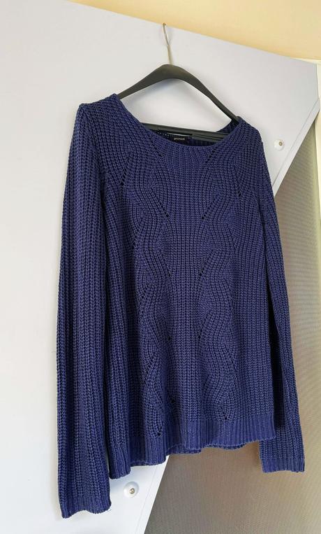 Luxusný pulóvrik, promod,xl