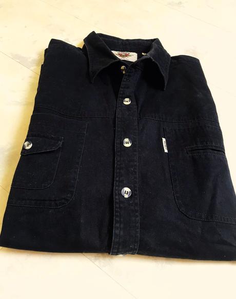 Diftínová športová košeľa, xl