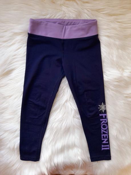 Frozen športové legíny, h&m,98