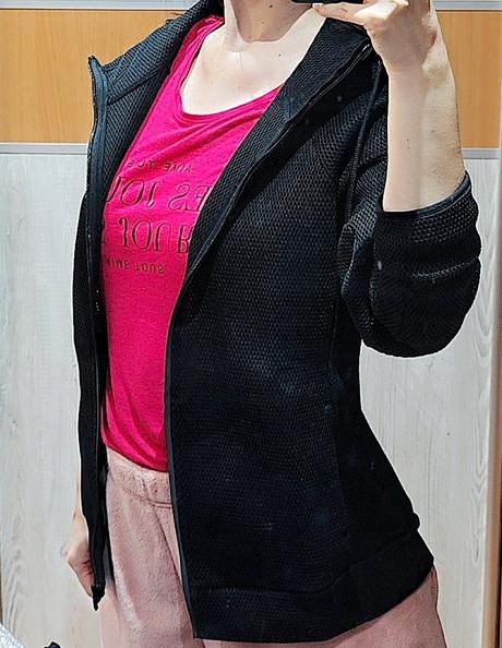 Adidas sieťovinová mikina, adidas,l
