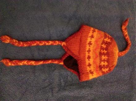 Vlnená čiapka z nepálu, 68