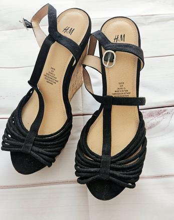 Krásne sandálky h&m, h&m,39