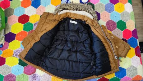 Zimná bunda hm, h&m,98
