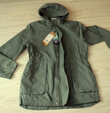 Zelená predĺžená bundička, coccodrillo,146 - s