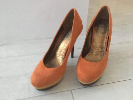 Topánky na platforme, 38