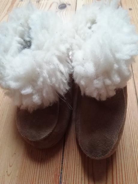 Papuče kožušina, 24