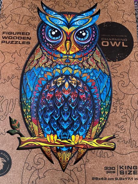 Drevene puzzle unidragon 330 ks, 