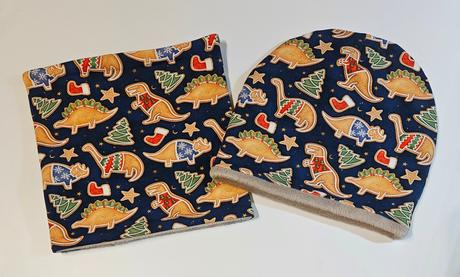 Zimný set, čiapka a nakrčník, 