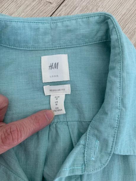 Pánska letná košeľa, h&m,m