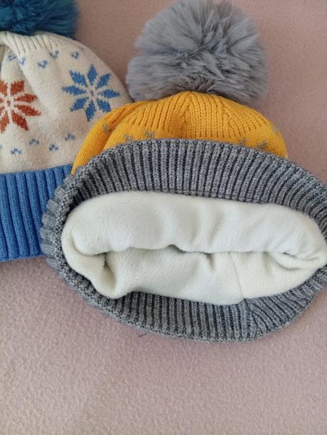 Detské zimné čiapky, 80