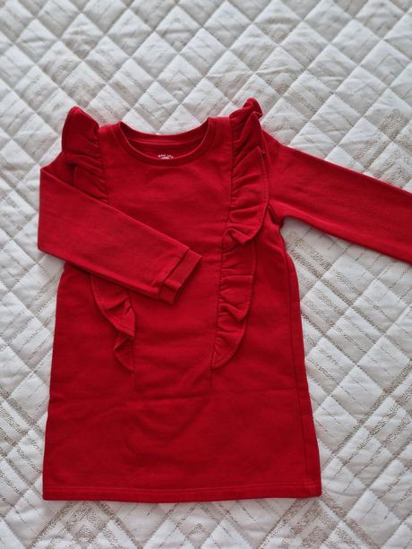 Červené šaty, f&f,98
