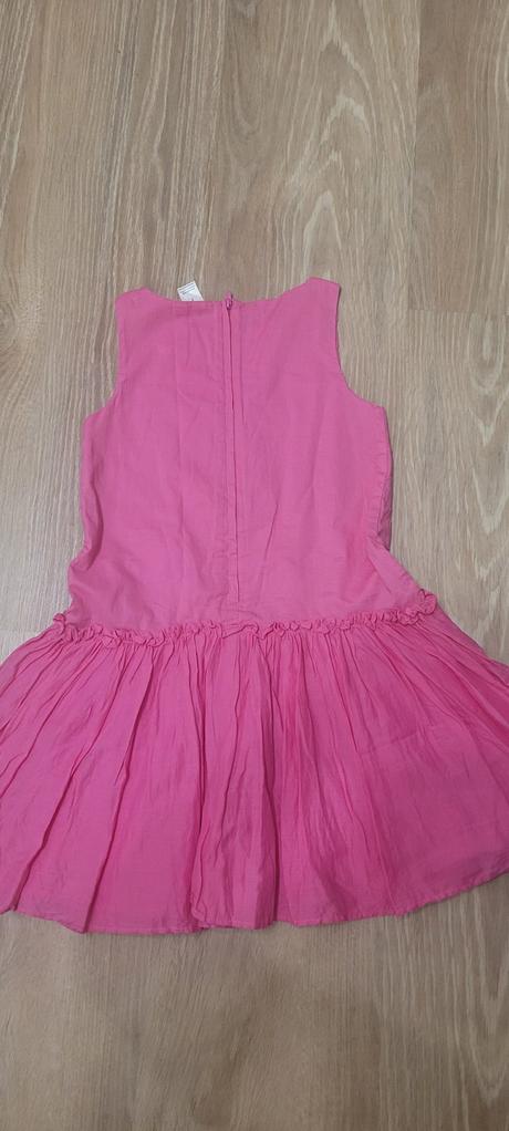 Ruzove saty na 7 r, 128