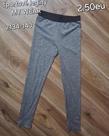 Športové legíny, 134