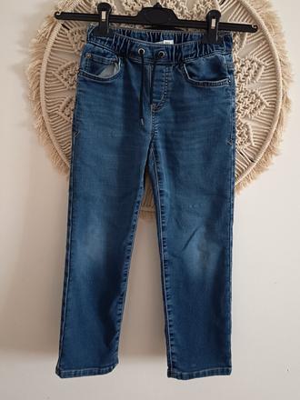 Chlapčenské džínsy, 128