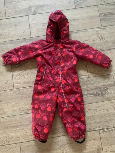 Reima puhuri zimná kombinéza 92/98, reima,92