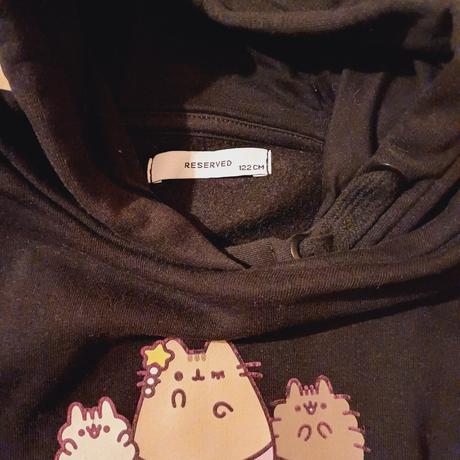 Teplá dlhá mikina, reserved,122