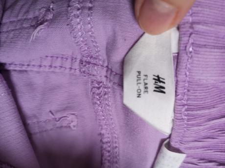 Dievcenske mencestraky h&m 134, h&m,134