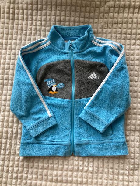 Mikinka flísová, adidas,92