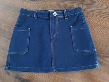 Riflová sukňa zara, zara,122