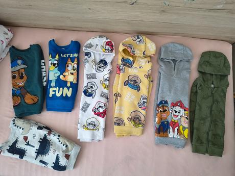 Mikiny veľ.110, 104–116