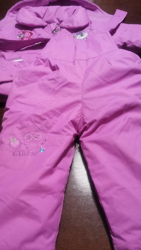 Detska bunda na zimu, 80