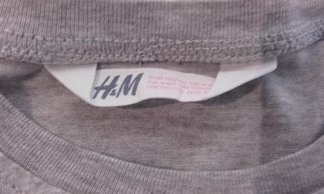 Tričko, h&m,110