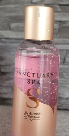 Sprchovací gél sanctuary spalily & rose collection, 