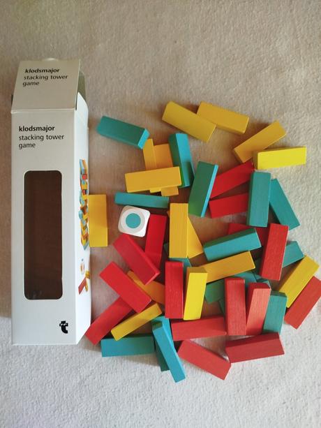 Veža drevená stavebnica, 