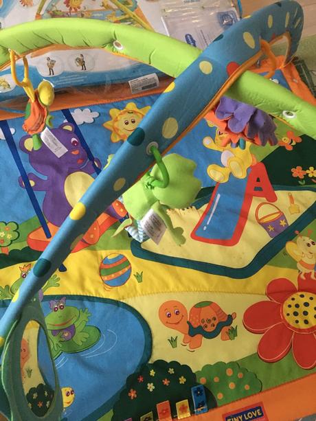 Hracia podložka tiny love, 