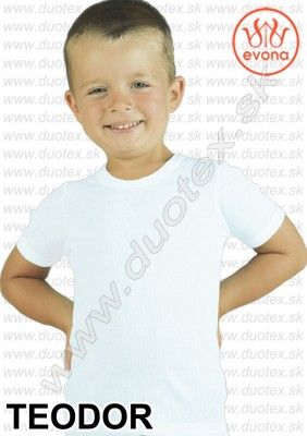Detský nátelník teodor veľ. 92-140, evona,92 - 140