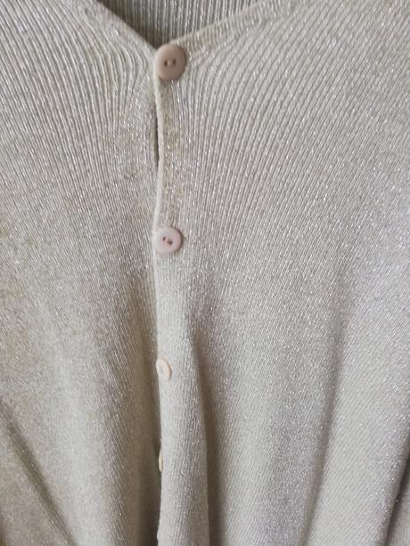 Svetrik s lesklou nitkou, l