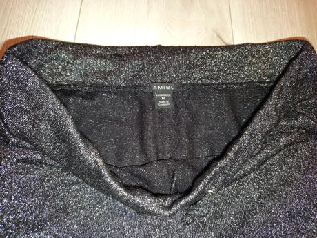Ľahké trblietavé nohavice, amisu,m