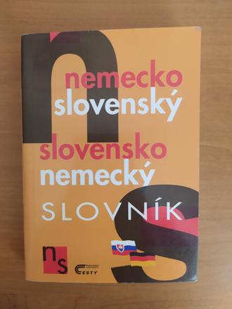 Slovensko-nemecký slovník,