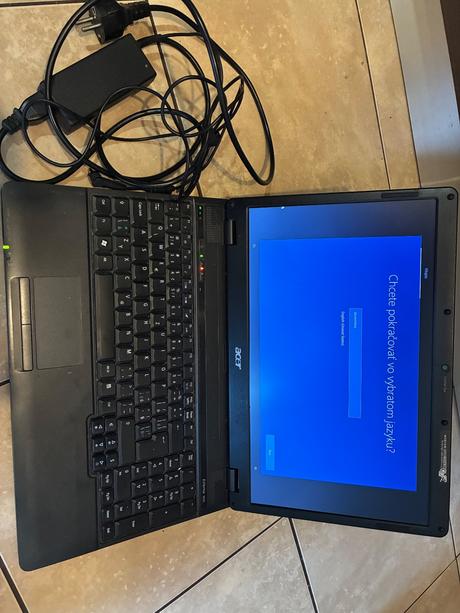 Notebook acer extensa 5635 win 10, acer