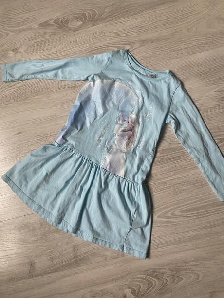 Tunika ladove kralovstvo elza zn. h&m, h&m,122