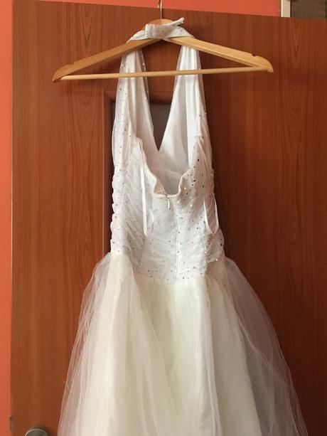 Krasne svadobne /plesove saty,dlhe, xs