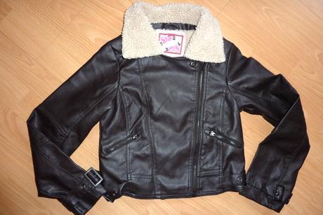 St.bernard kožená bunda, v. 134-140 / 9-10 rokov, st. bernard,140