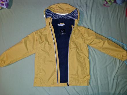 Bunda do dazda h&m 128 top stav, h&m,128
