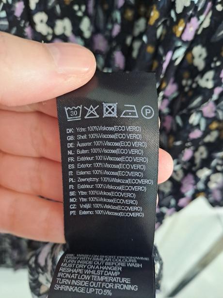 Kvetinkové šaty 40/l, l