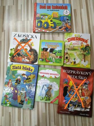 Knihy pre najmenších rozpravky, 