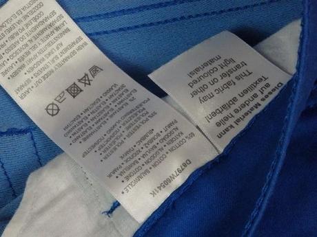 Kvalitné modré kraťasy, l